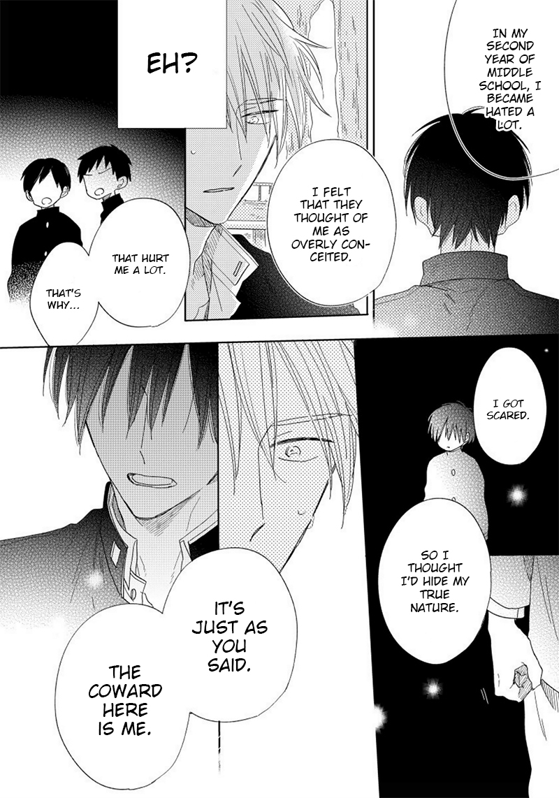 Yowamushi Danshi, Renai Hajimemasu Chapter 2 page 20 - Chapter 2
