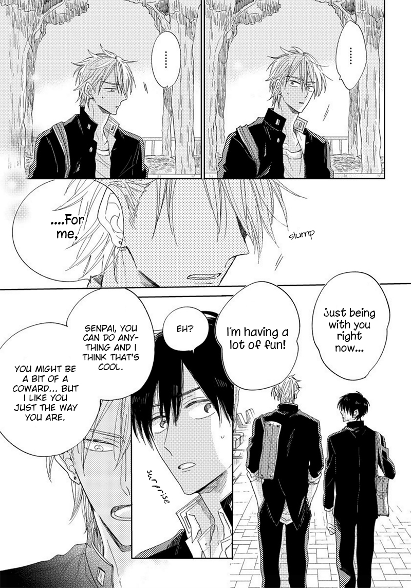 Yowamushi Danshi, Renai Hajimemasu Chapter 2 page 21 - Chapter 2
