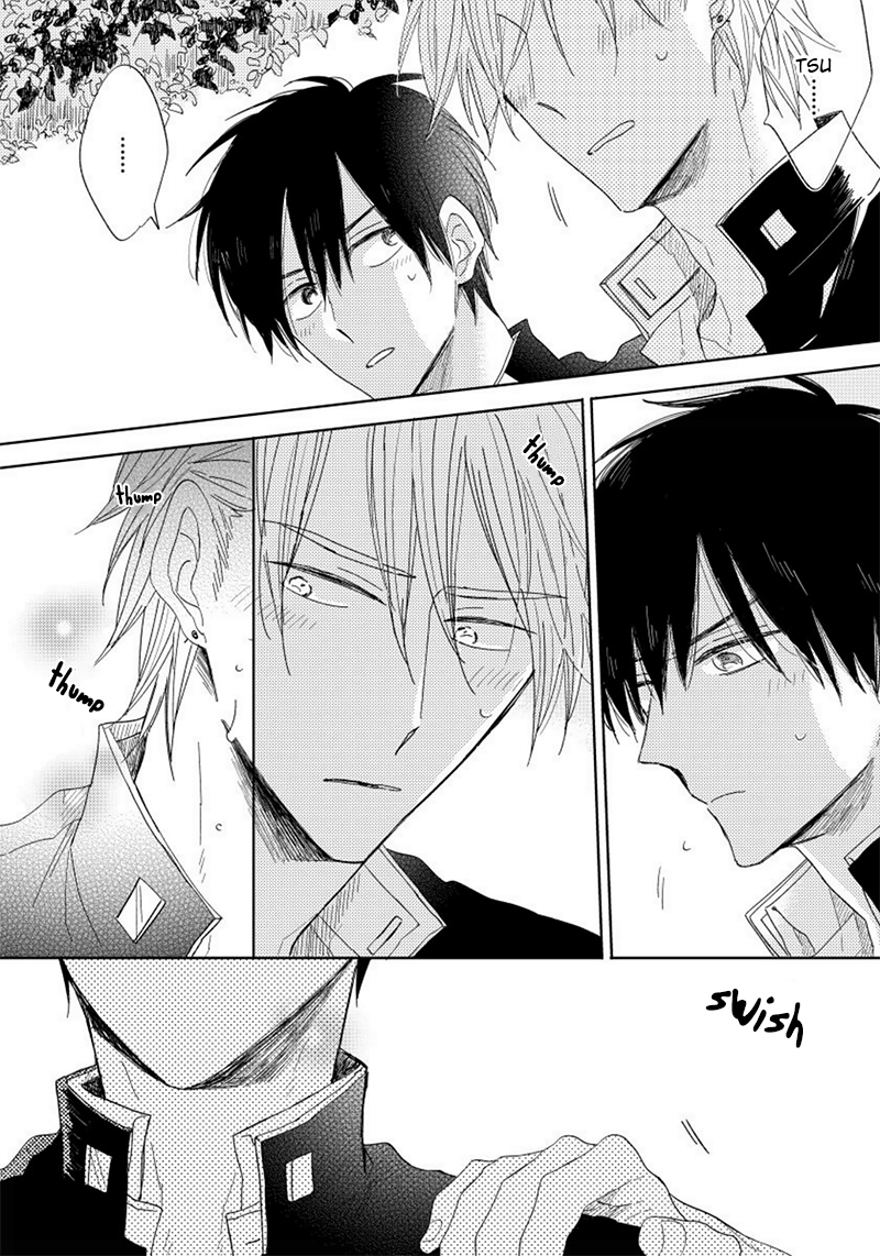 Yowamushi Danshi, Renai Hajimemasu Chapter 2 page 22 - Chapter 2