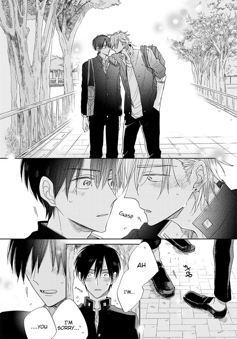 Yowamushi Danshi, Renai Hajimemasu Chapter 2 page 23 - Chapter 2