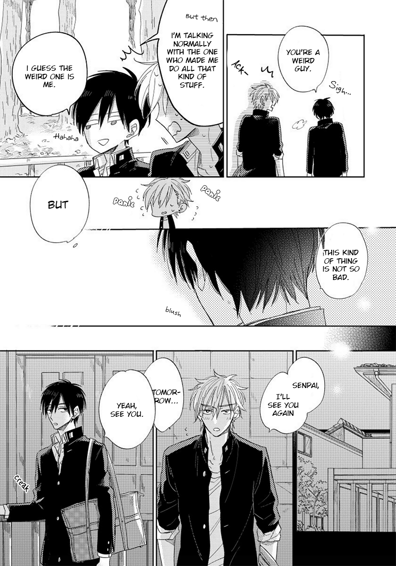 Yowamushi Danshi, Renai Hajimemasu Chapter 2 page 24 - Chapter 2
