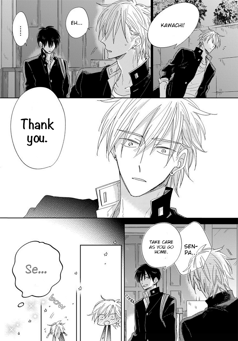 Yowamushi Danshi, Renai Hajimemasu Chapter 2 page 25 - Chapter 2