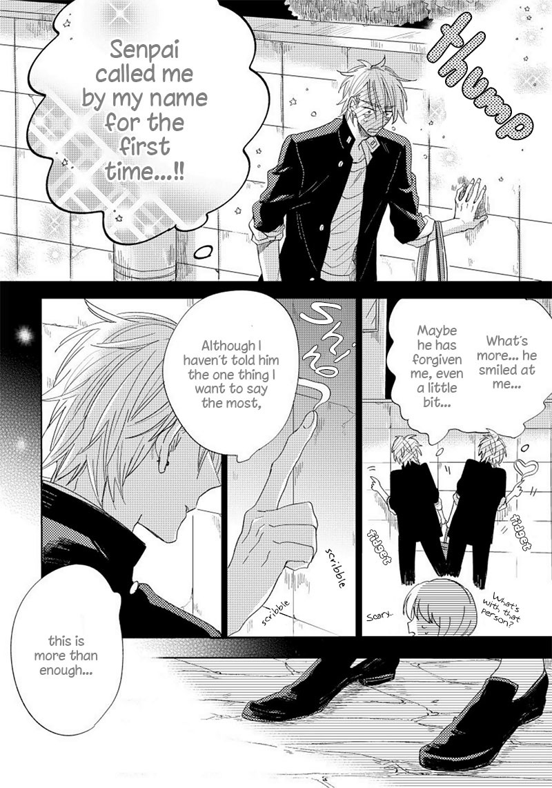 Yowamushi Danshi, Renai Hajimemasu Chapter 2 page 26 - Chapter 2