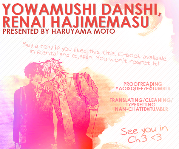 Yowamushi Danshi, Renai Hajimemasu Chapter 2 page 28 - Chapter 2