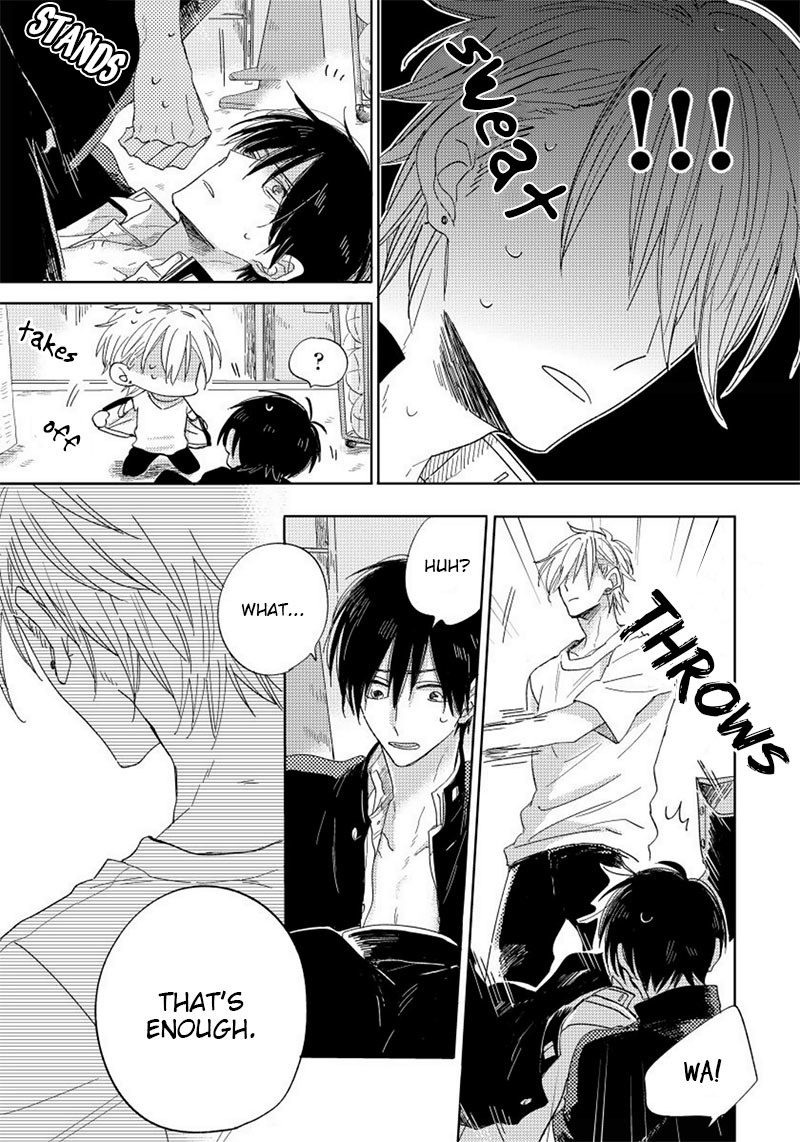 Yowamushi Danshi, Renai Hajimemasu Chapter 2 page 3 - Chapter 2