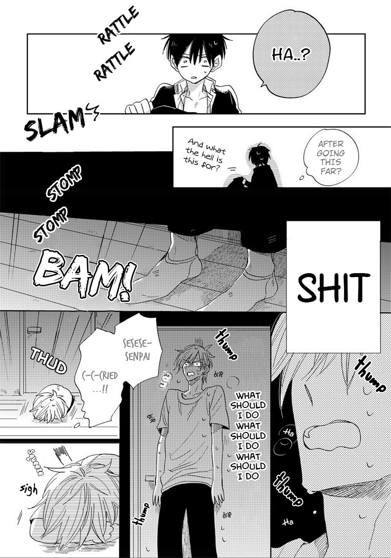 Yowamushi Danshi, Renai Hajimemasu Chapter 2 page 4 - Chapter 2