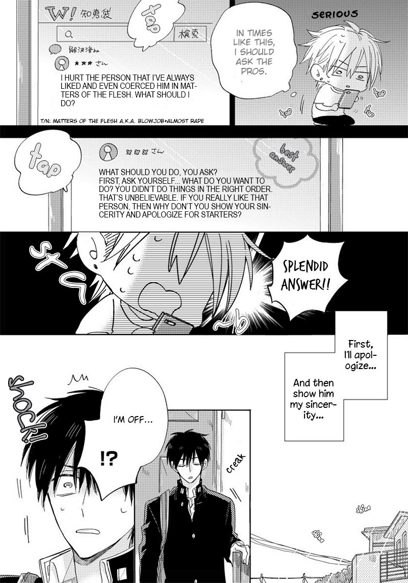 Yowamushi Danshi, Renai Hajimemasu Chapter 2 page 5 - Chapter 2