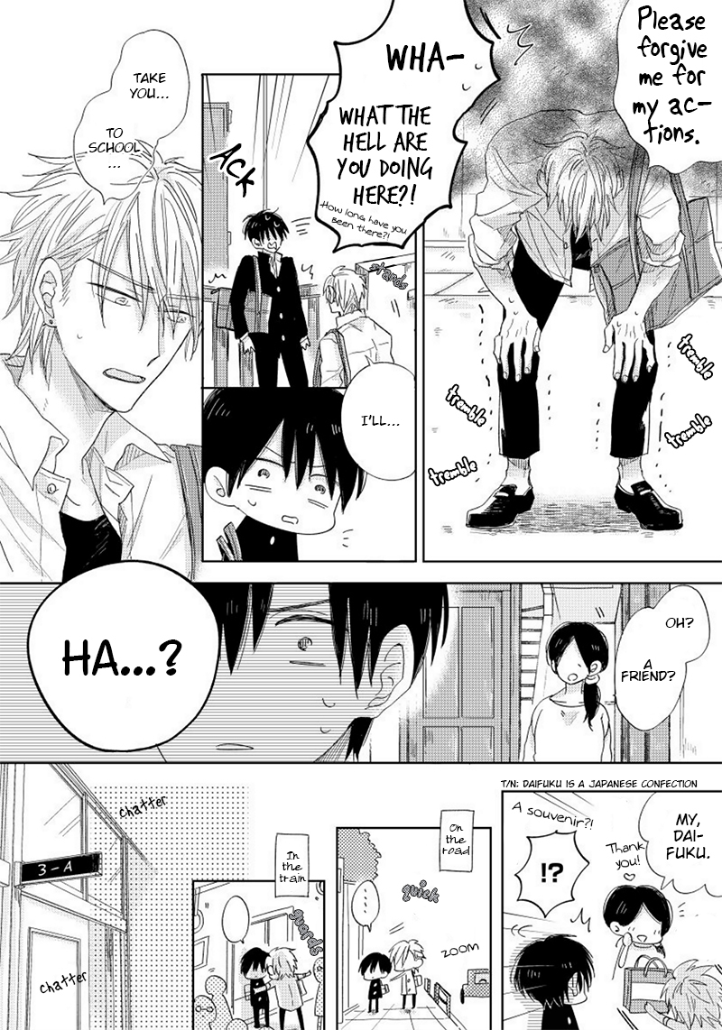Yowamushi Danshi, Renai Hajimemasu Chapter 2 page 6 - Chapter 2