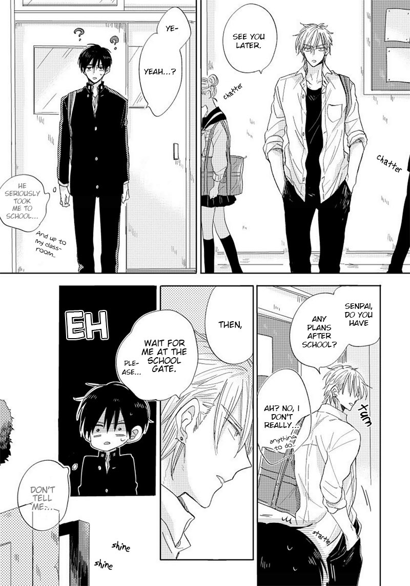 Yowamushi Danshi, Renai Hajimemasu Chapter 2 page 7 - Chapter 2
