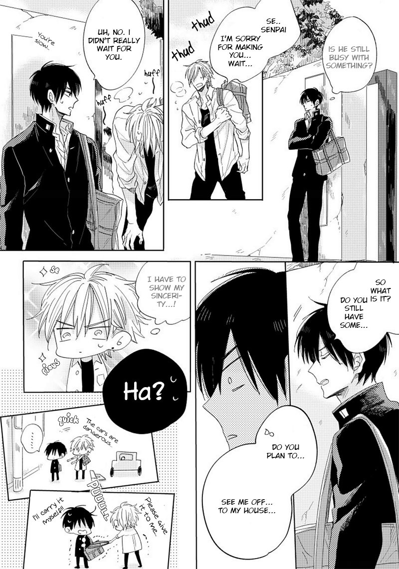 Yowamushi Danshi, Renai Hajimemasu Chapter 2 page 8 - Chapter 2