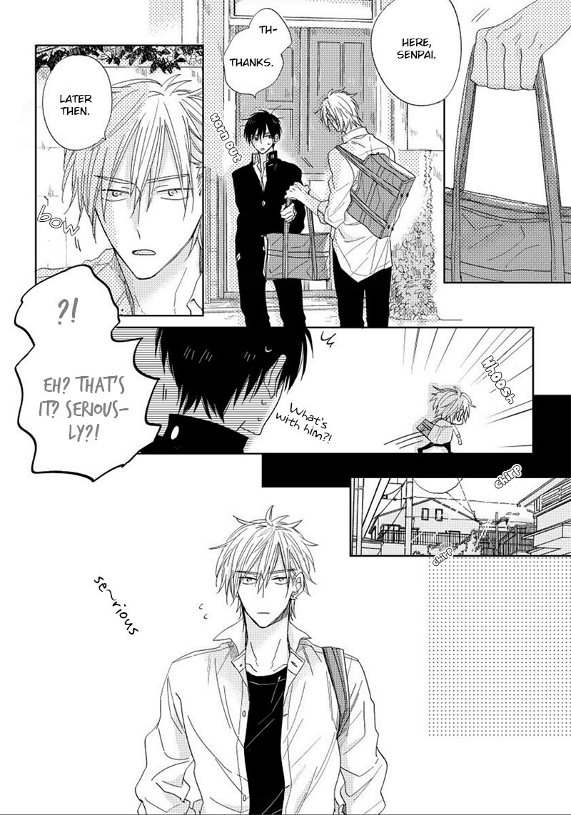 Yowamushi Danshi, Renai Hajimemasu Chapter 2 page 9 - Chapter 2