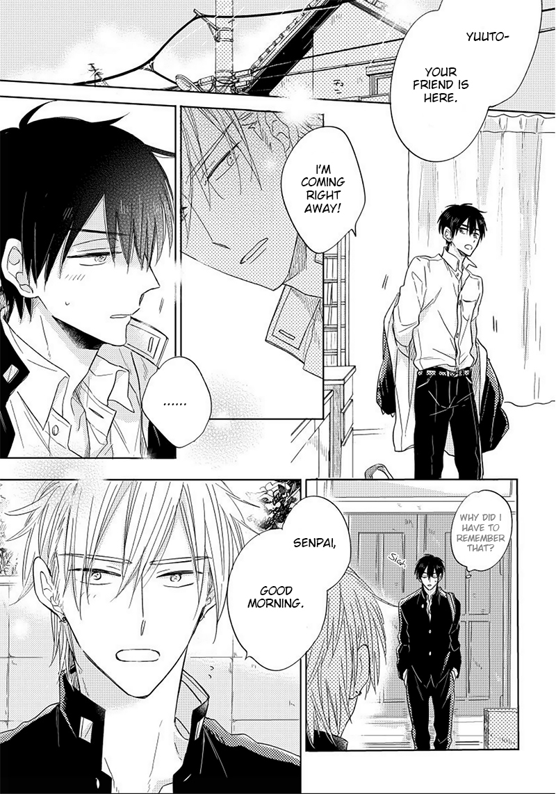 Yowamushi Danshi, Renai Hajimemasu Chapter 3 page 1 - Chapter 3