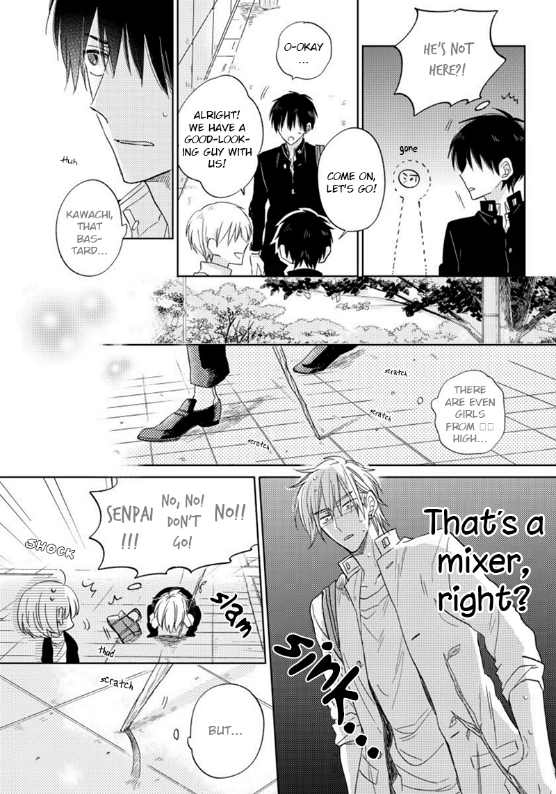 Yowamushi Danshi, Renai Hajimemasu Chapter 3 page 10 - Chapter 3