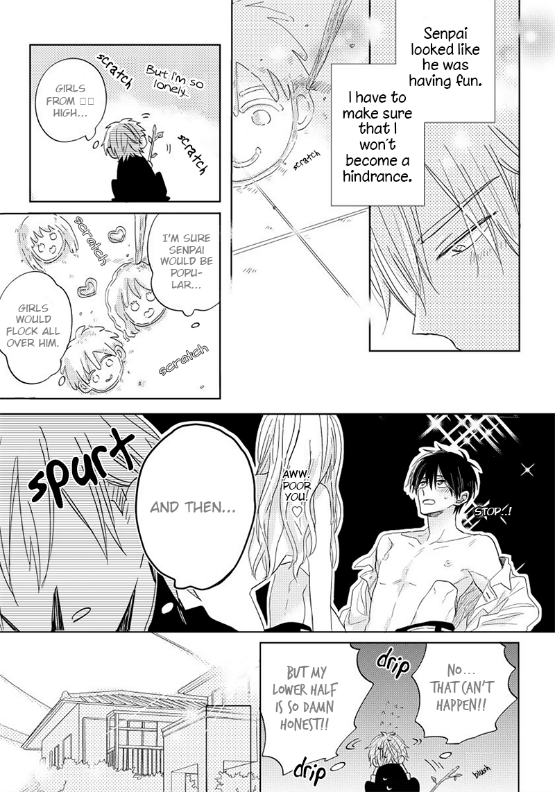 Yowamushi Danshi, Renai Hajimemasu Chapter 3 page 11 - Chapter 3