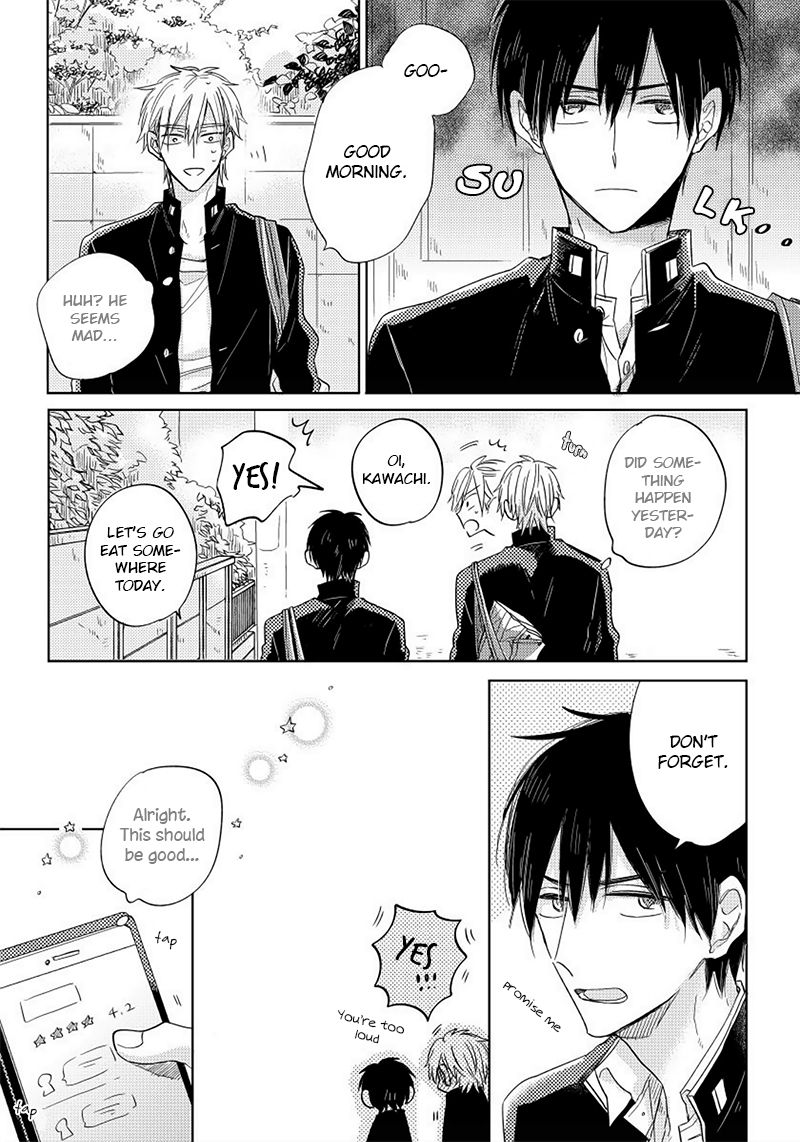 Yowamushi Danshi, Renai Hajimemasu Chapter 3 page 12 - Chapter 3