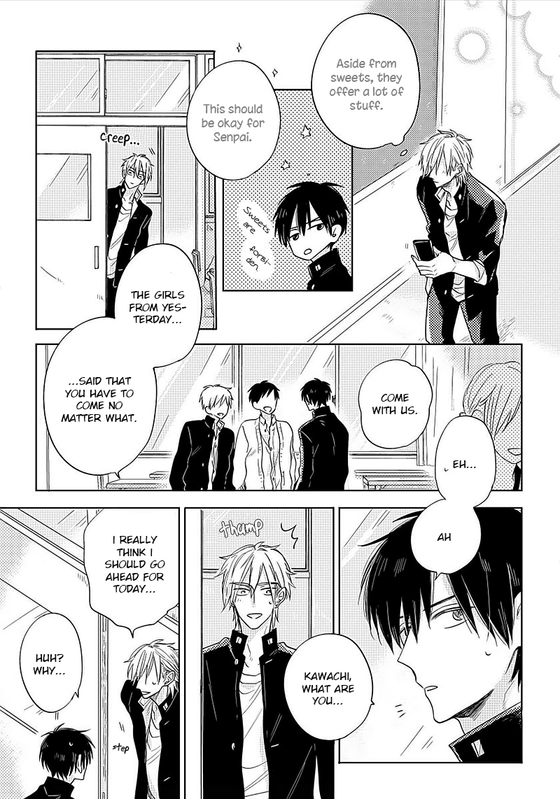 Yowamushi Danshi, Renai Hajimemasu Chapter 3 page 13 - Chapter 3