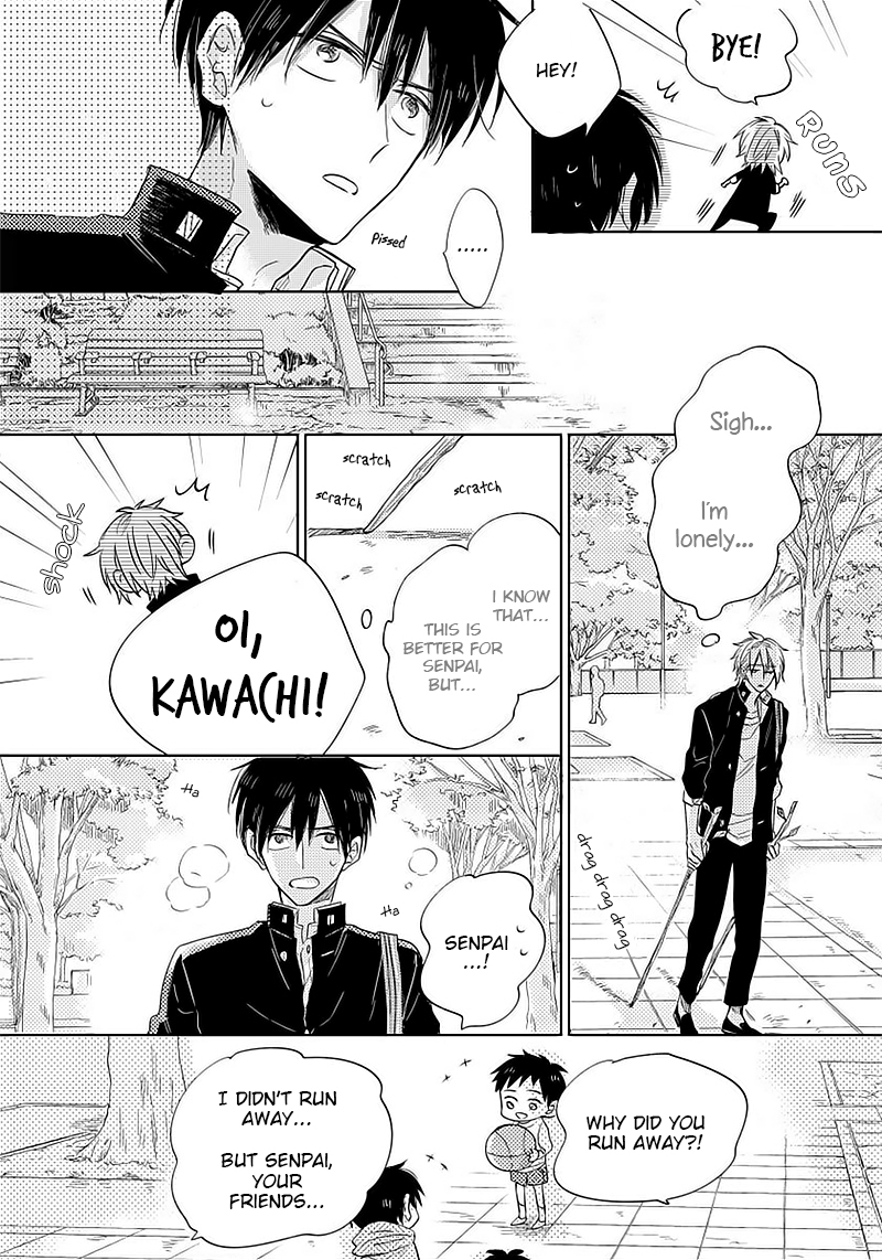 Yowamushi Danshi, Renai Hajimemasu Chapter 3 page 14 - Chapter 3
