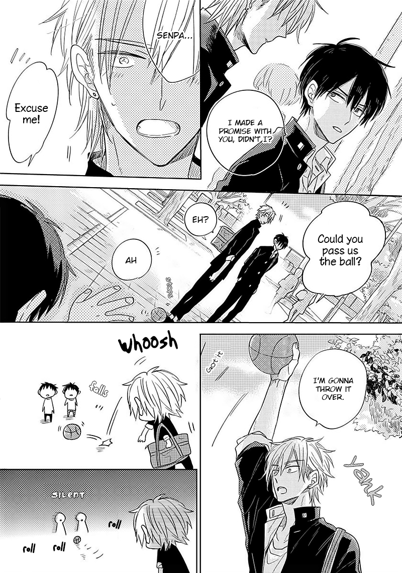 Yowamushi Danshi, Renai Hajimemasu Chapter 3 page 15 - Chapter 3