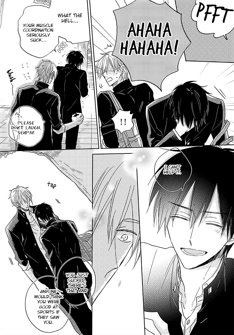 Yowamushi Danshi, Renai Hajimemasu Chapter 3 page 16 - Chapter 3