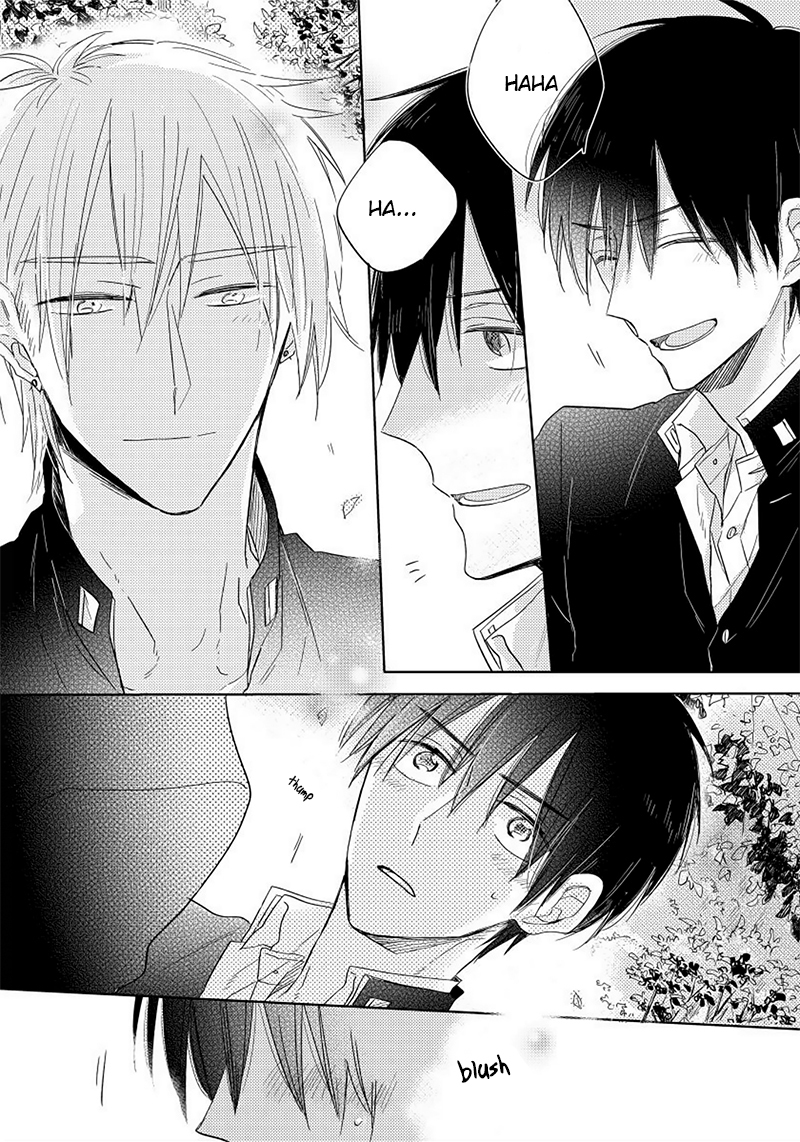 Yowamushi Danshi, Renai Hajimemasu Chapter 3 page 17 - Chapter 3