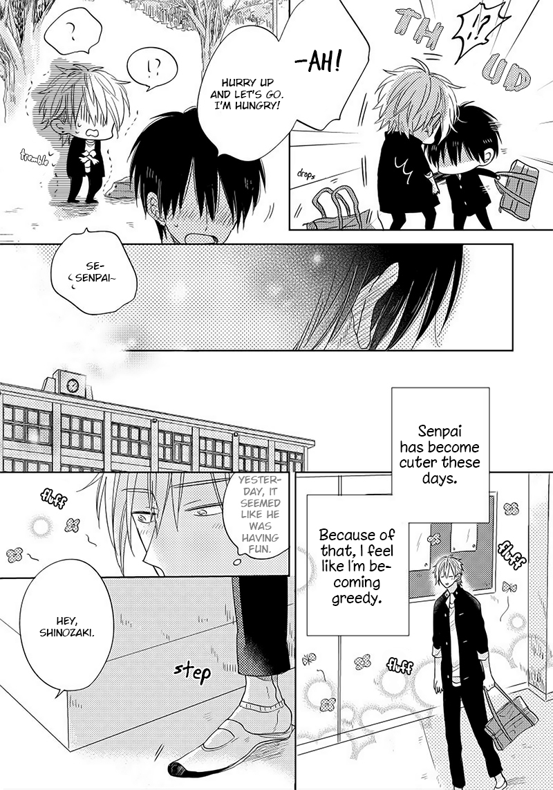 Yowamushi Danshi, Renai Hajimemasu Chapter 3 page 18 - Chapter 3