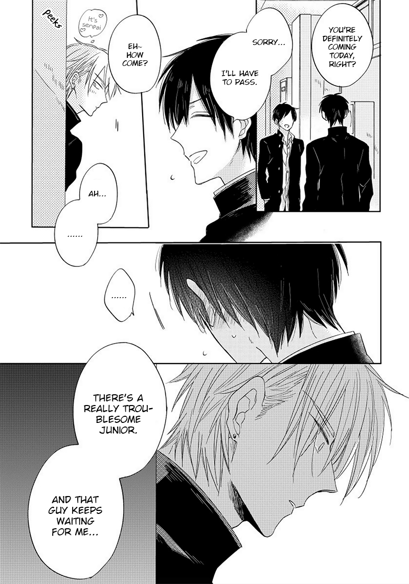 Yowamushi Danshi, Renai Hajimemasu Chapter 3 page 19 - Chapter 3