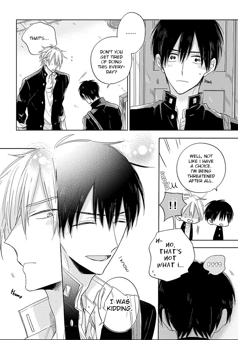 Yowamushi Danshi, Renai Hajimemasu Chapter 3 page 2 - Chapter 3