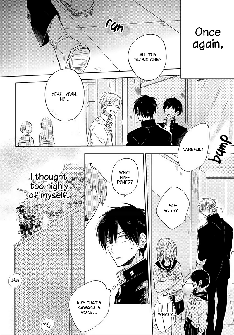 Yowamushi Danshi, Renai Hajimemasu Chapter 3 page 20 - Chapter 3