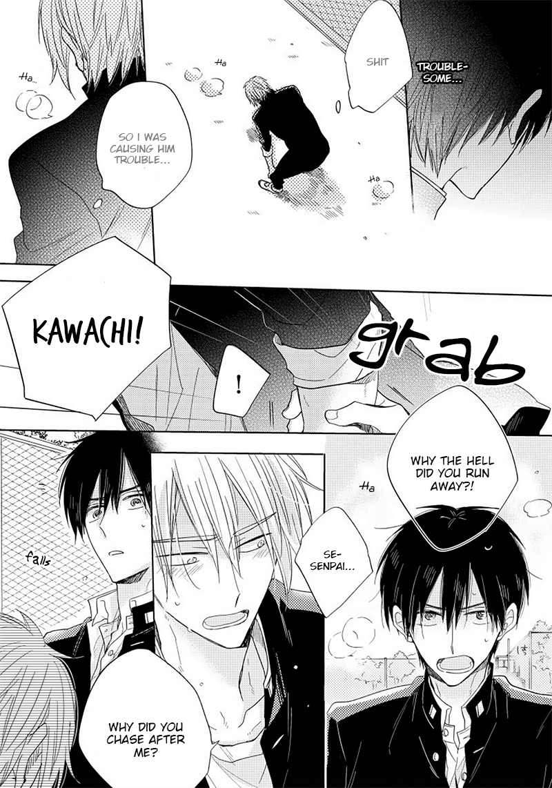 Yowamushi Danshi, Renai Hajimemasu Chapter 3 page 21 - Chapter 3