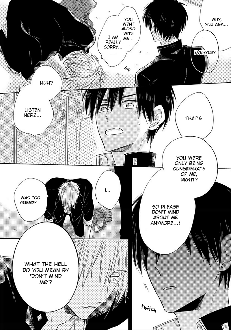 Yowamushi Danshi, Renai Hajimemasu Chapter 3 page 22 - Chapter 3