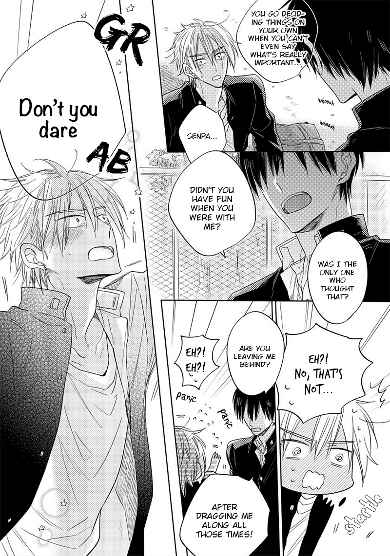 Yowamushi Danshi, Renai Hajimemasu Chapter 3 page 23 - Chapter 3