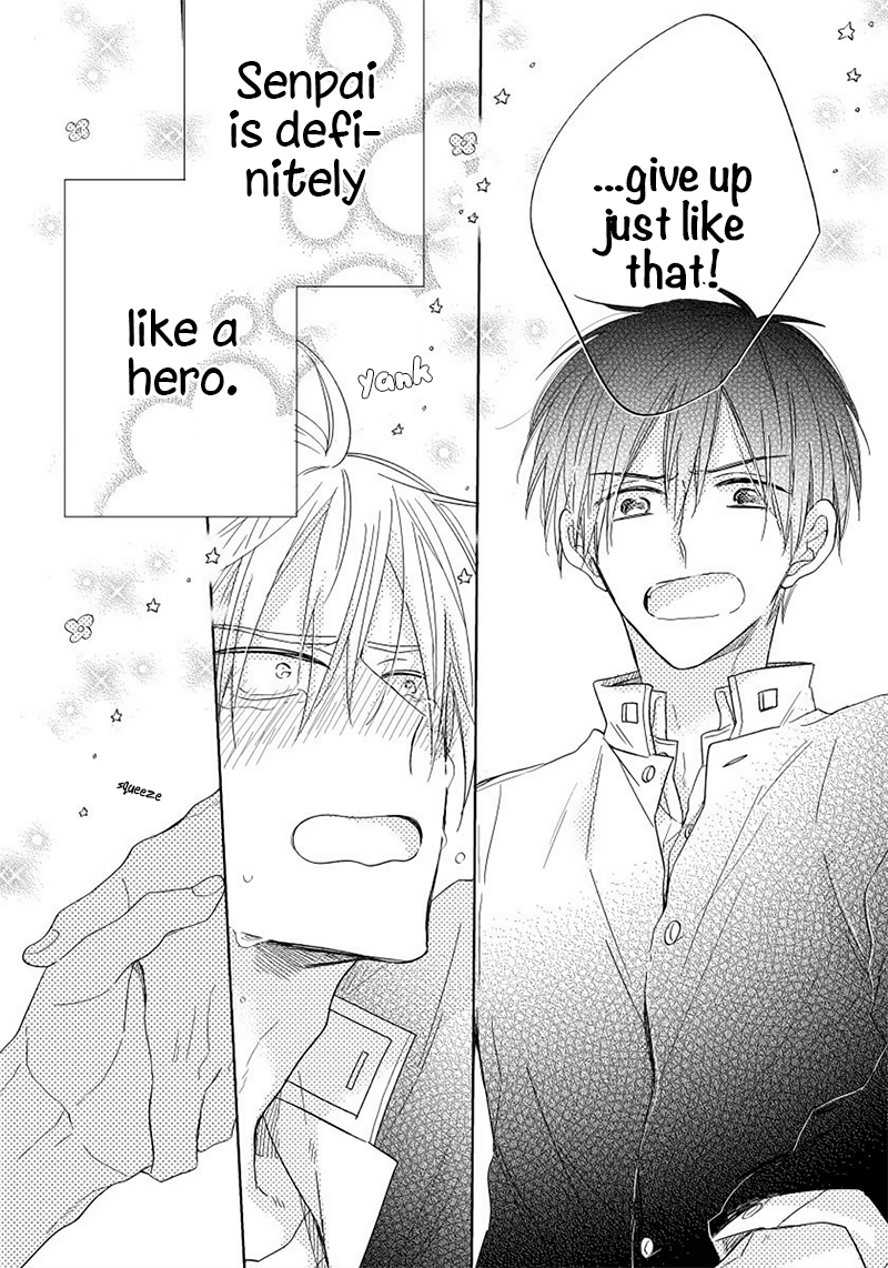 Yowamushi Danshi, Renai Hajimemasu Chapter 3 page 24 - Chapter 3