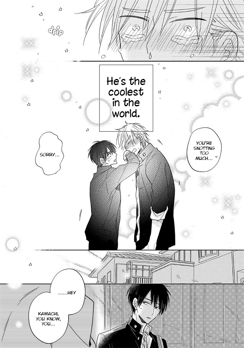 Yowamushi Danshi, Renai Hajimemasu Chapter 3 page 26 - Chapter 3