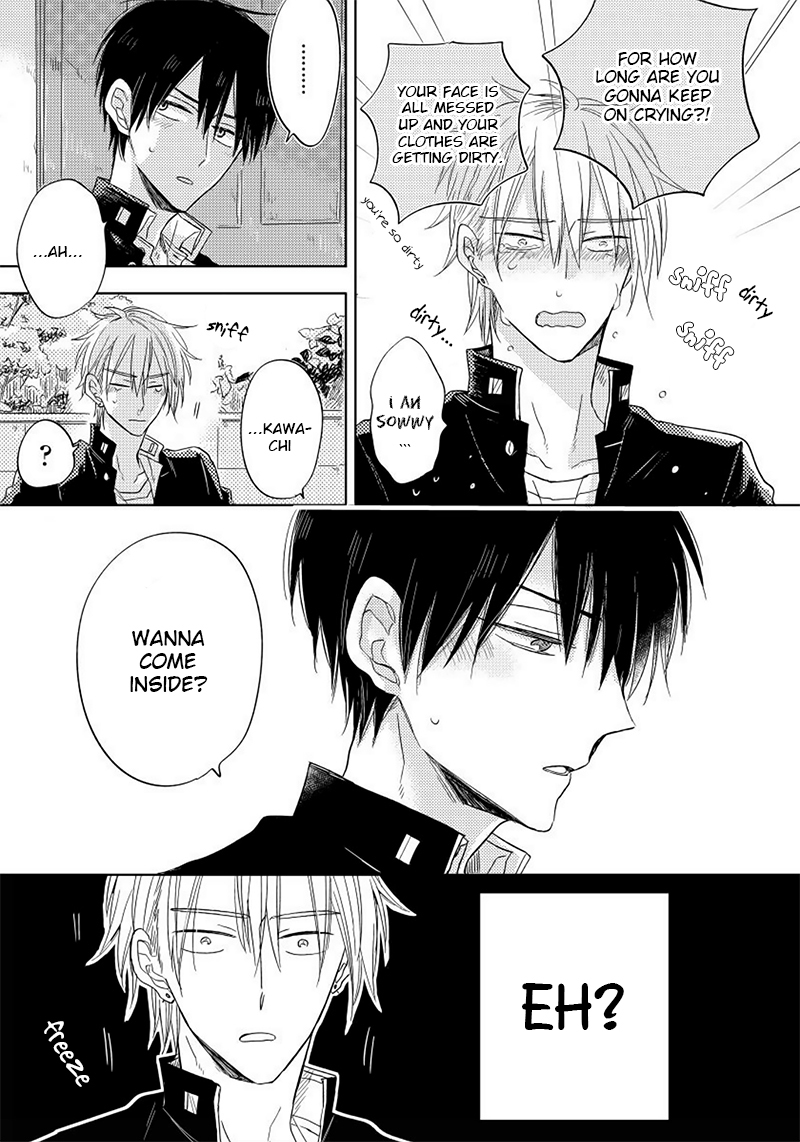 Yowamushi Danshi, Renai Hajimemasu Chapter 3 page 27 - Chapter 3