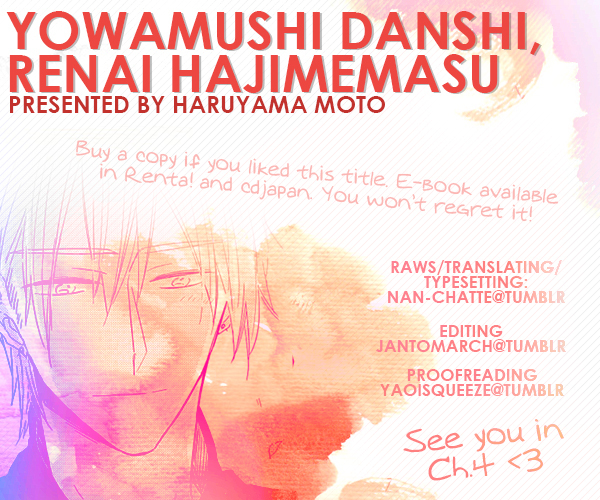 Yowamushi Danshi, Renai Hajimemasu Chapter 3 page 28 - Chapter 3