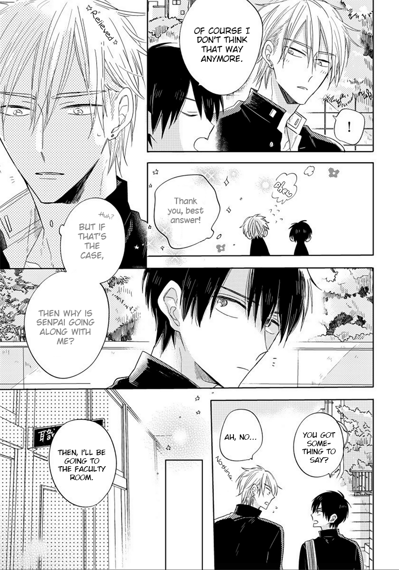 Yowamushi Danshi, Renai Hajimemasu Chapter 3 page 3 - Chapter 3