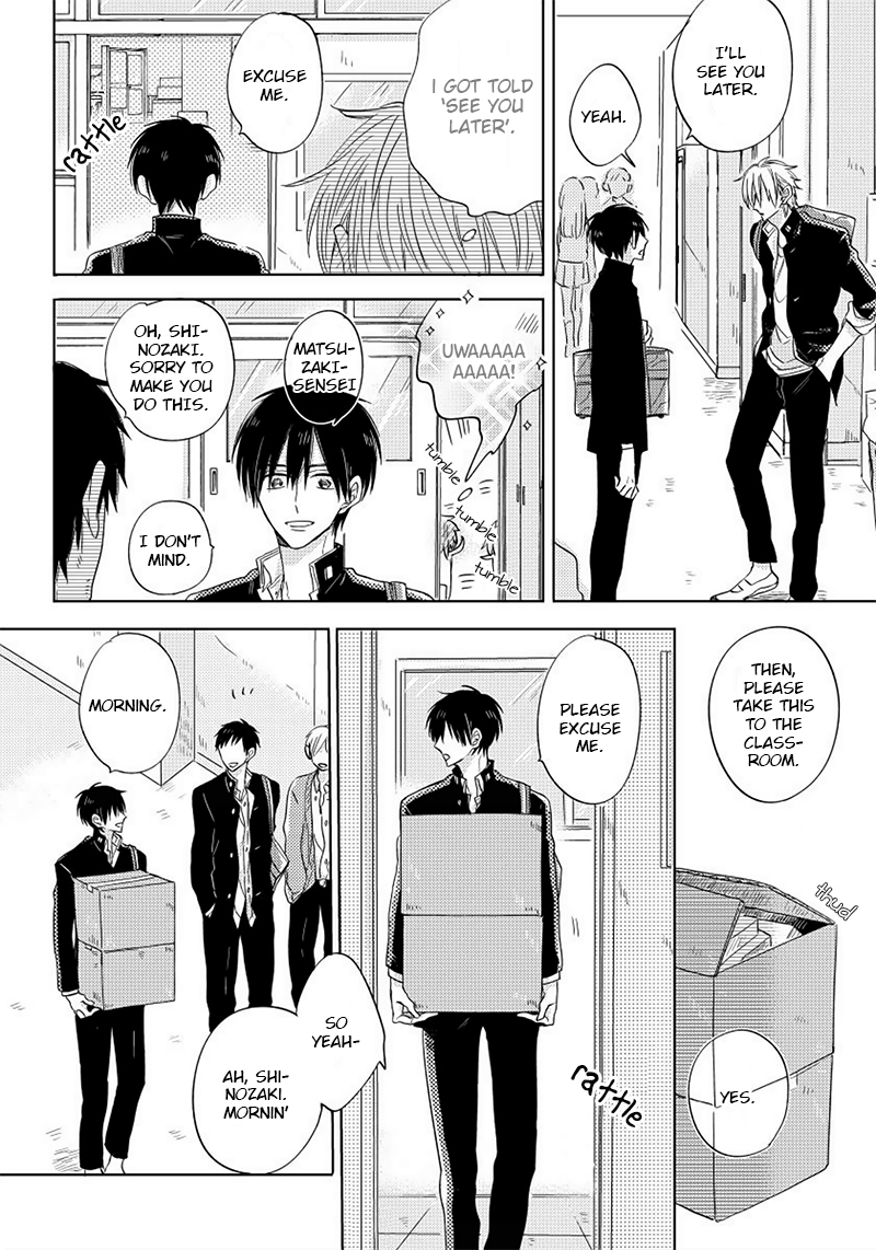 Yowamushi Danshi, Renai Hajimemasu Chapter 3 page 4 - Chapter 3