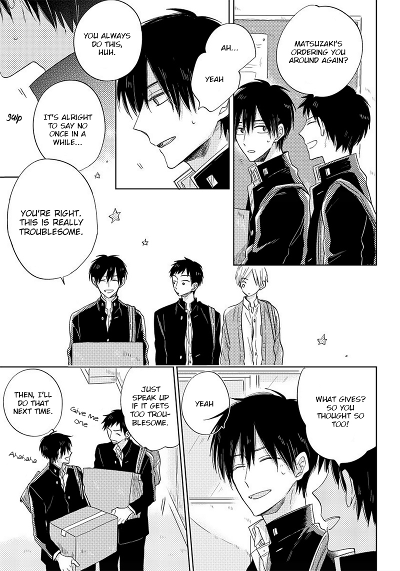 Yowamushi Danshi, Renai Hajimemasu Chapter 3 page 5 - Chapter 3