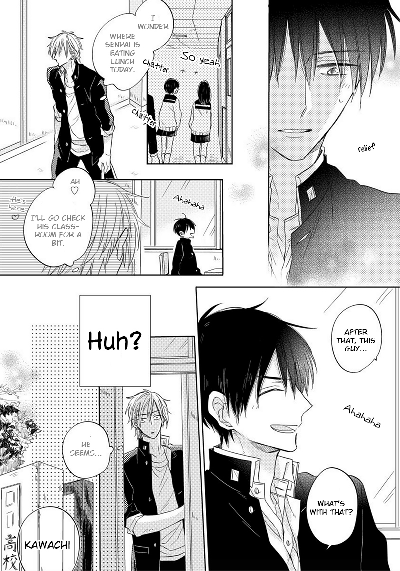 Yowamushi Danshi, Renai Hajimemasu Chapter 3 page 6 - Chapter 3