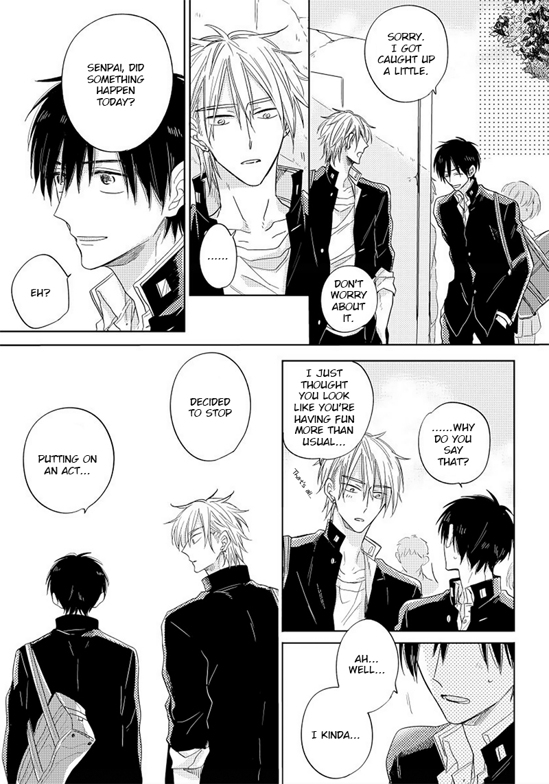 Yowamushi Danshi, Renai Hajimemasu Chapter 3 page 7 - Chapter 3