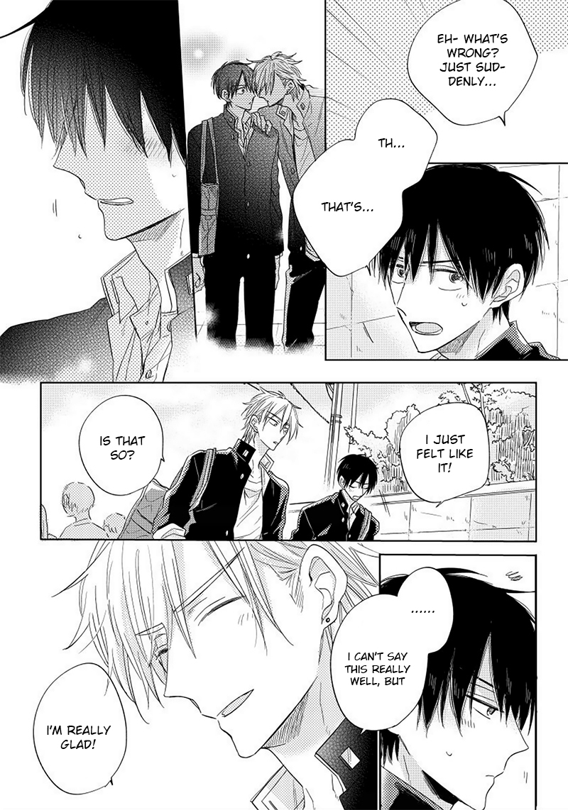 Yowamushi Danshi, Renai Hajimemasu Chapter 3 page 8 - Chapter 3