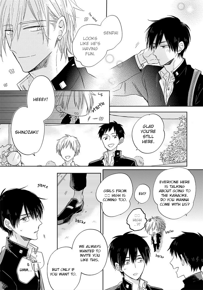 Yowamushi Danshi, Renai Hajimemasu Chapter 3 page 9 - Chapter 3