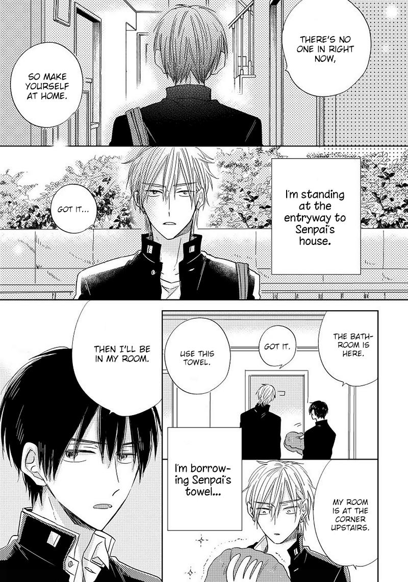 Yowamushi Danshi, Renai Hajimemasu Chapter 4 page 1 - Chapter 4