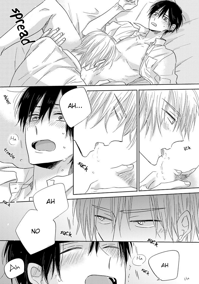 Yowamushi Danshi, Renai Hajimemasu Chapter 4 page 10 - Chapter 4