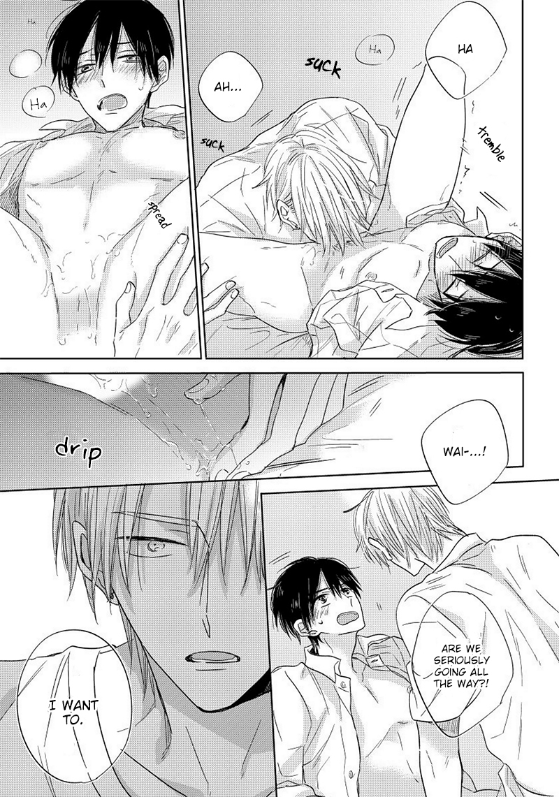 Yowamushi Danshi, Renai Hajimemasu Chapter 4 page 11 - Chapter 4