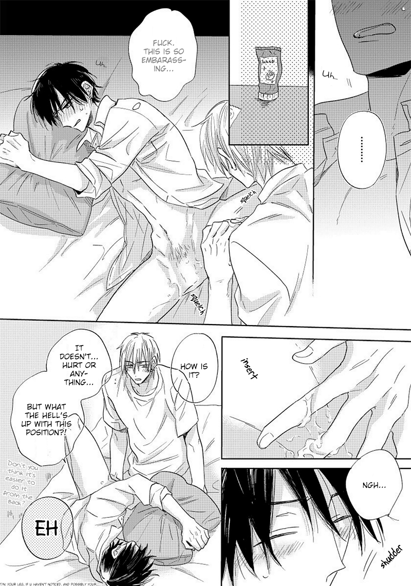 Yowamushi Danshi, Renai Hajimemasu Chapter 4 page 12 - Chapter 4