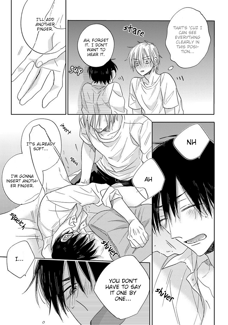 Yowamushi Danshi, Renai Hajimemasu Chapter 4 page 13 - Chapter 4