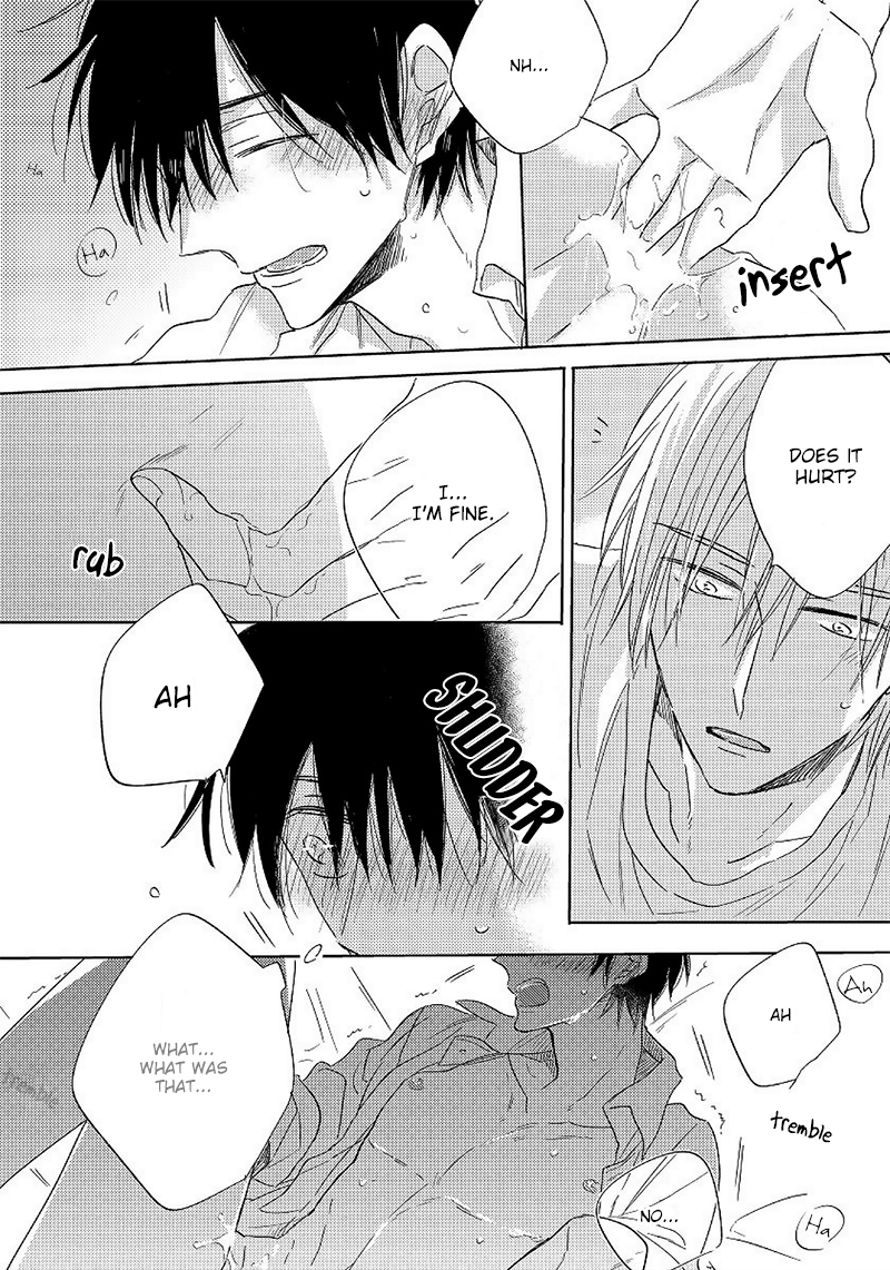 Yowamushi Danshi, Renai Hajimemasu Chapter 4 page 14 - Chapter 4