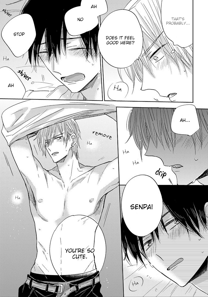 Yowamushi Danshi, Renai Hajimemasu Chapter 4 page 15 - Chapter 4