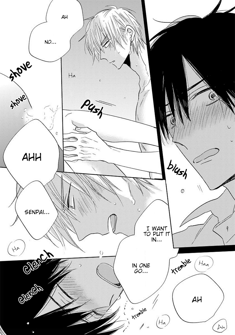 Yowamushi Danshi, Renai Hajimemasu Chapter 4 page 16 - Chapter 4